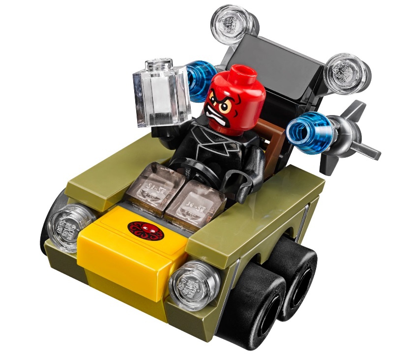 Lego Super Heroes. Капитан Америка против Красного Черепа™  